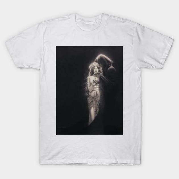 Hades and Persephone T-Shirt by PandoraYoung